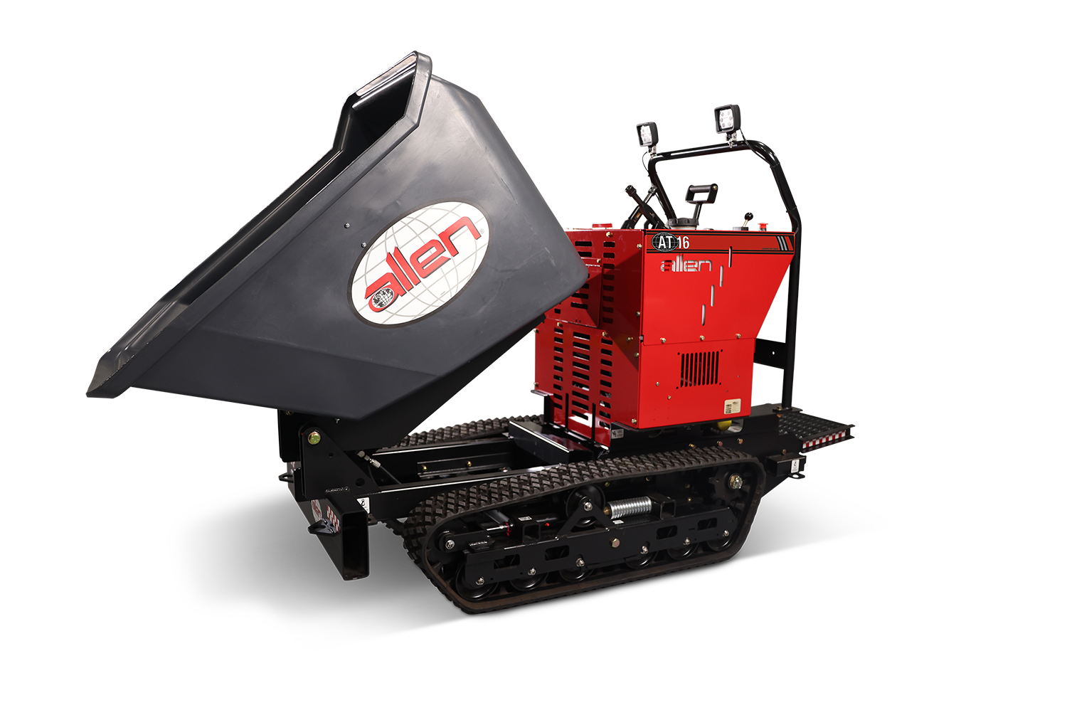 AT16 Tracked Buggy Parts by Allen Engineering