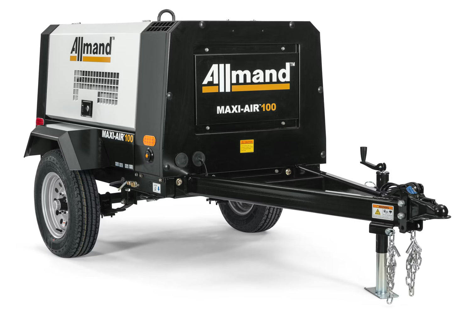 Mobile Air Compressor Parts by Allmand