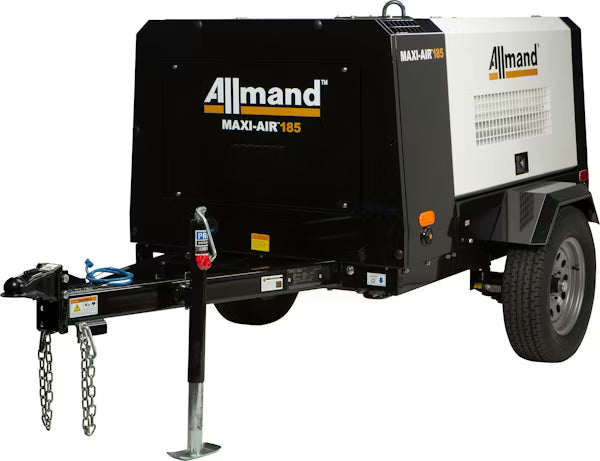MAXI-AIR 185 (19-000001 and UP) diesel-powered mobile air compressor
