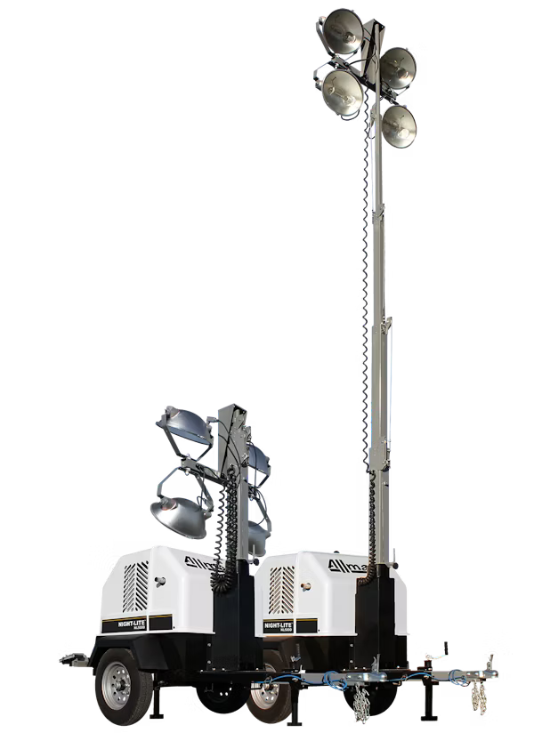 Night Light NL5000 (0001NL500016 TO 9999NL500016) light tower parts by Allmand