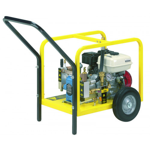 Aqua-Loc Hydrostatic Test Pump - Piston Style, 10 GPM By Cherne