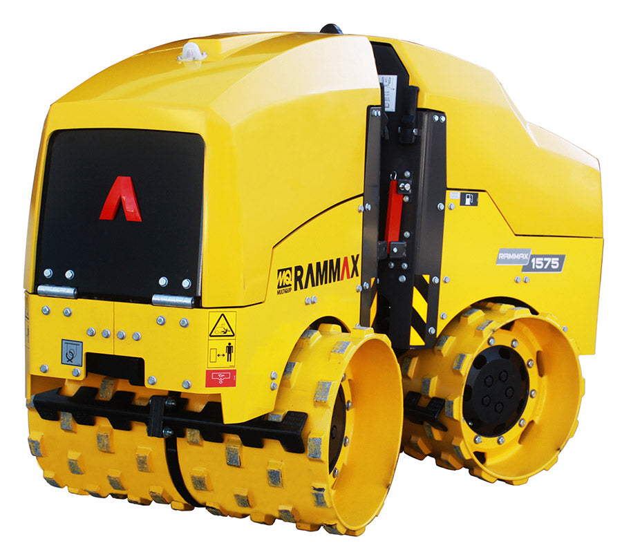 Multiquip Rammax Articulating Frame Walk Behind Trench Roller Parts