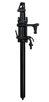 BBD 46 WR-6 Stoper Parts by Atlas Copco