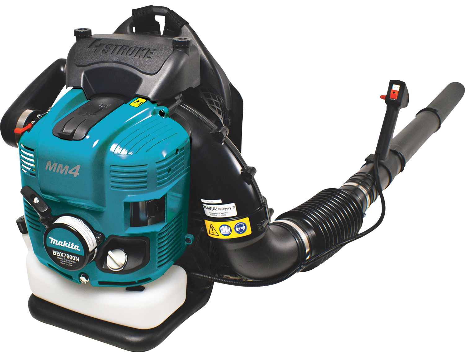 BBX7600N - 4-Stroke Bagpack Blower Parts By Makita