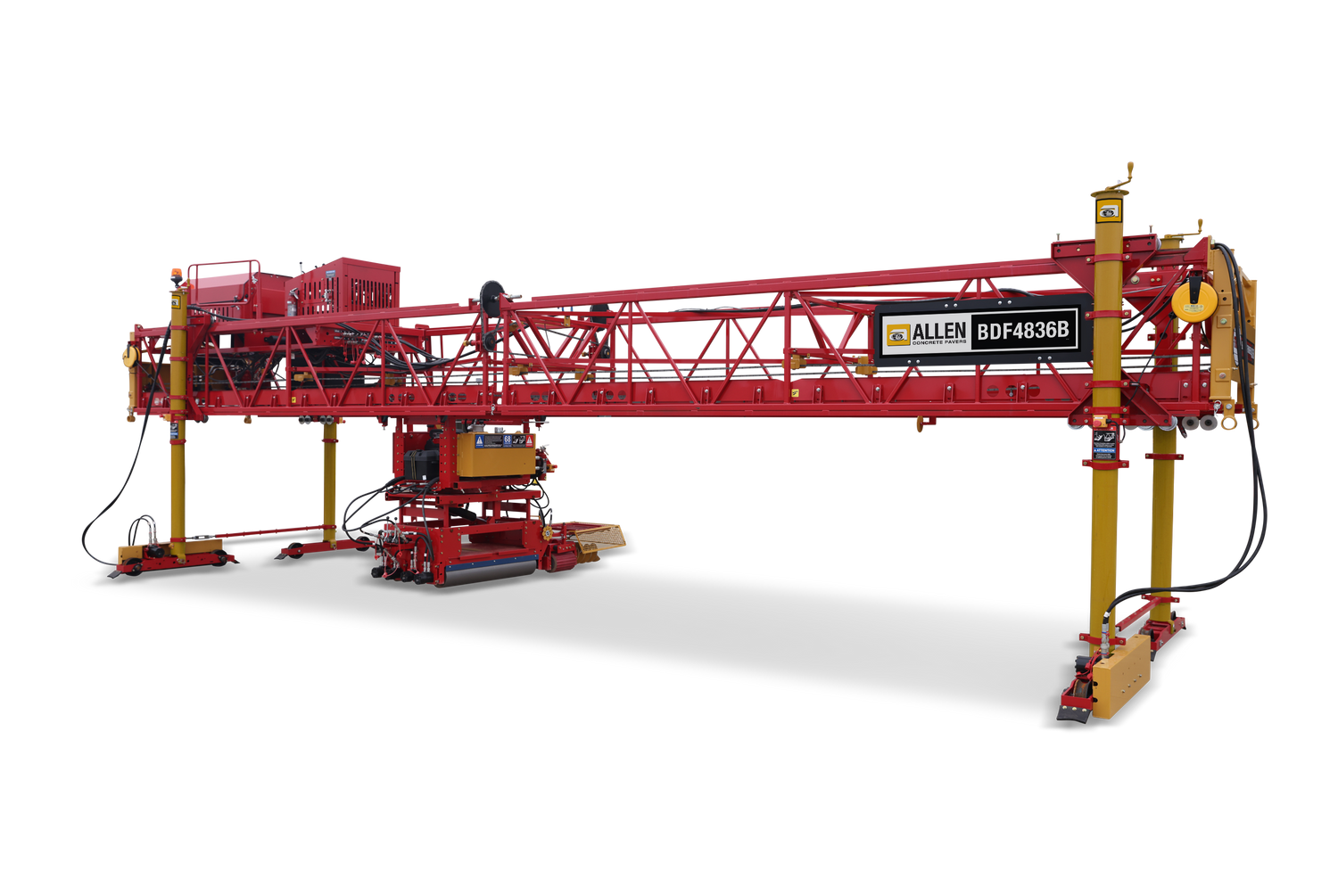 Bridge Deck Finishers Parts by Allen Engineering