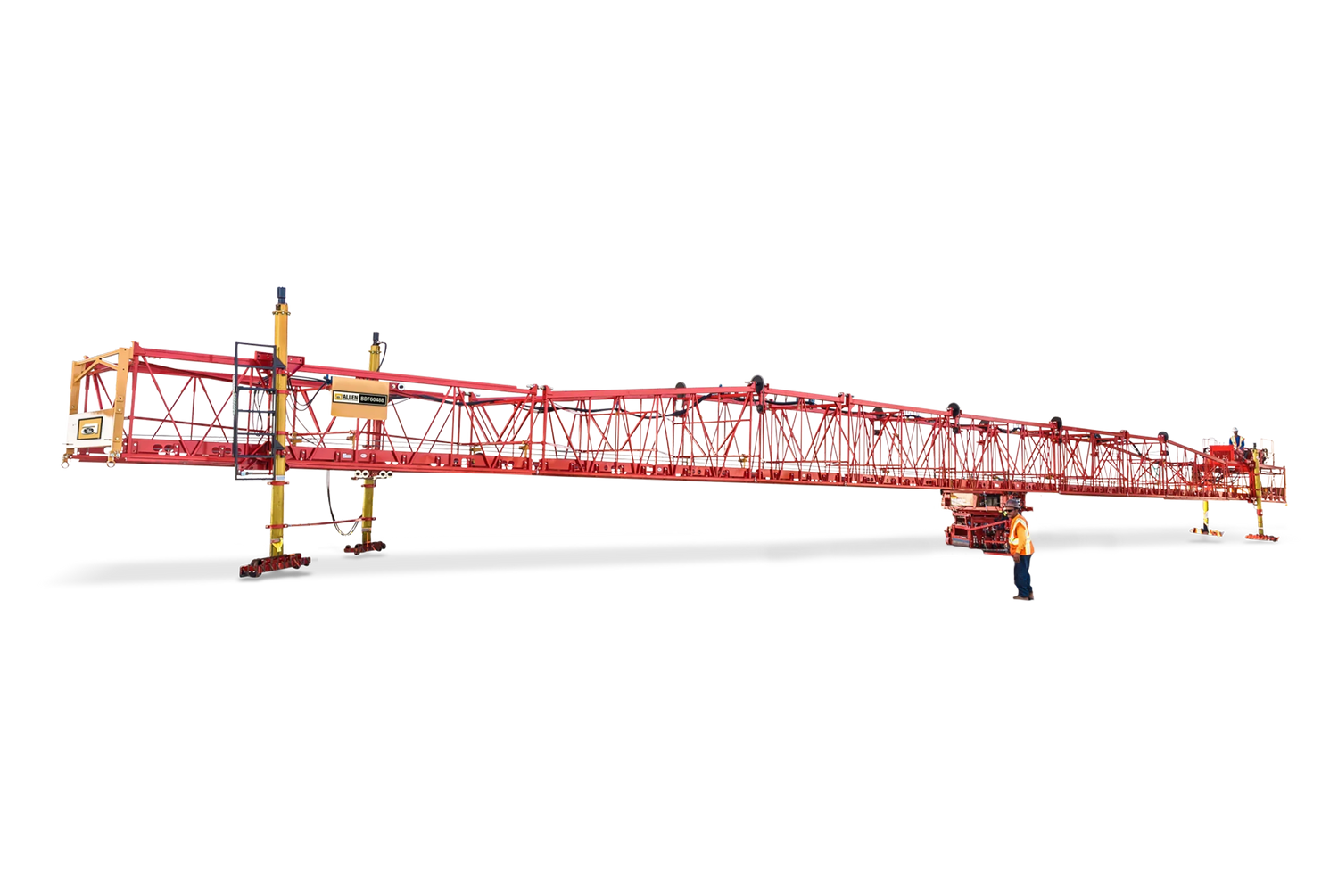 BDF4836B Bridge Deck Finishers Parts by Allen Engineering