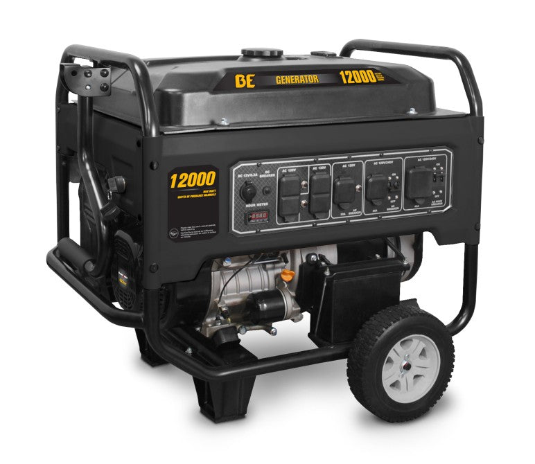 BE12000ER 1,200 W Electric Start Generator Parts by BE Power Equipment