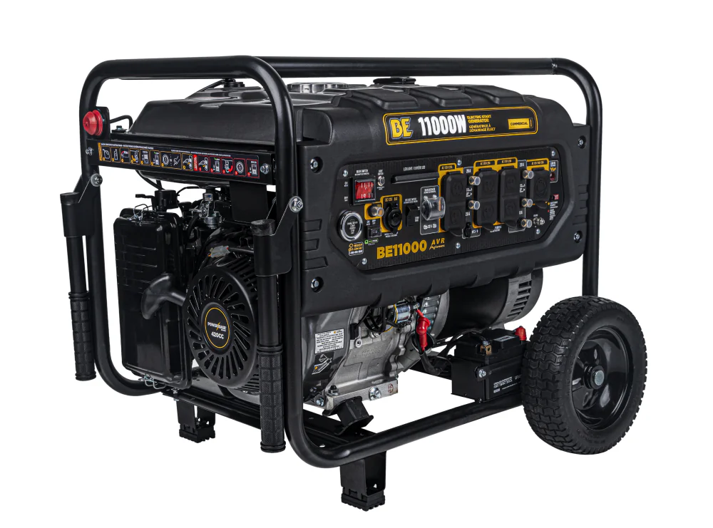 BE11000 1,100 W Generator Parts by BE Power Equipment