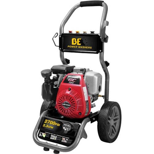 B2765VSAS Gas Cold water Pressure Washer Parts By BE Power Equipment