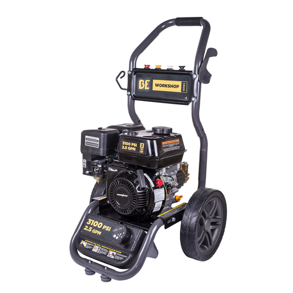 BE317RA Gas Cold water Pressure Washer Parts By BE Power Equipment