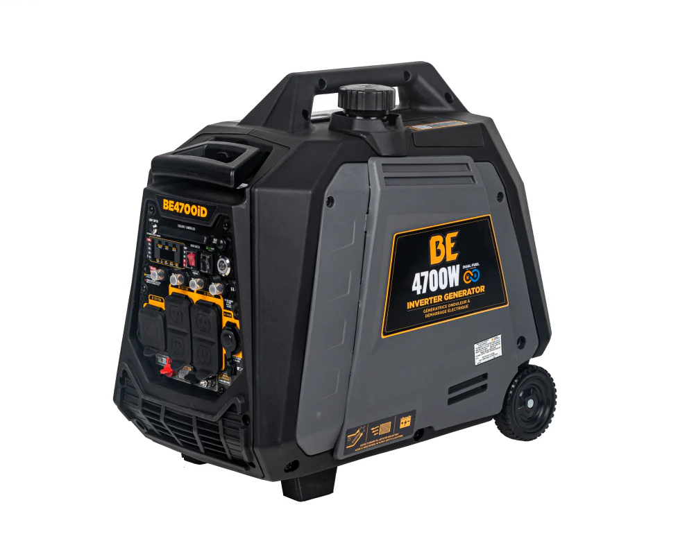 BE4700ID 4,700 W Dual-Fuel Digital Inverter Generator Parts by BE Power Equipment