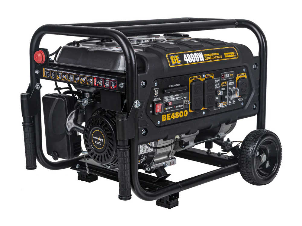 BE4800 4,800 W Generator Parts by BE Power Equipment