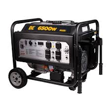 BE6500ER 6,500W Electric start Generator Parts by BE Power Equipment
