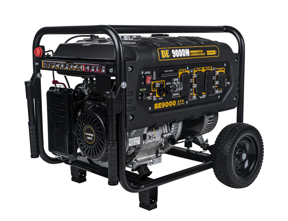 BE9000 9,000 W Generator Parts by BE Power Equipment