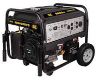 BE9400DFS 9,400 W Dual Fuel electric Start Generator Parts by BE Power Equipment