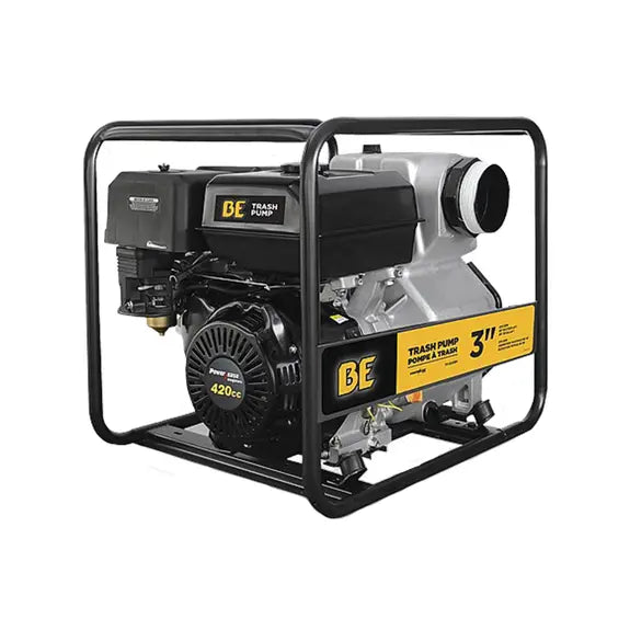 BE TP-3015RM 3" full trash transfer pump Parts By BE Power equipment