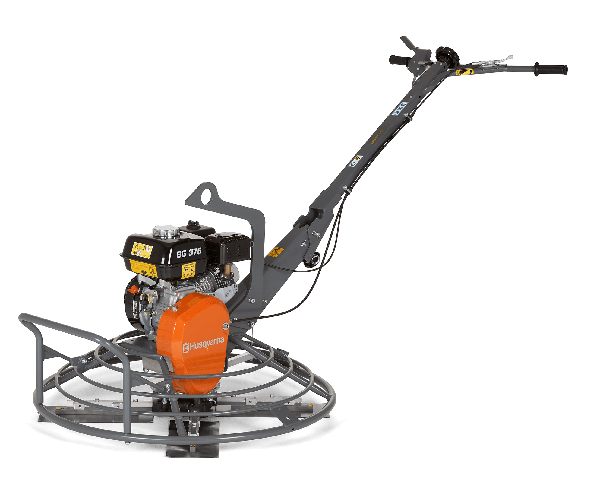 BG 375 Walk Behind Trowel Parts by Husqvarna