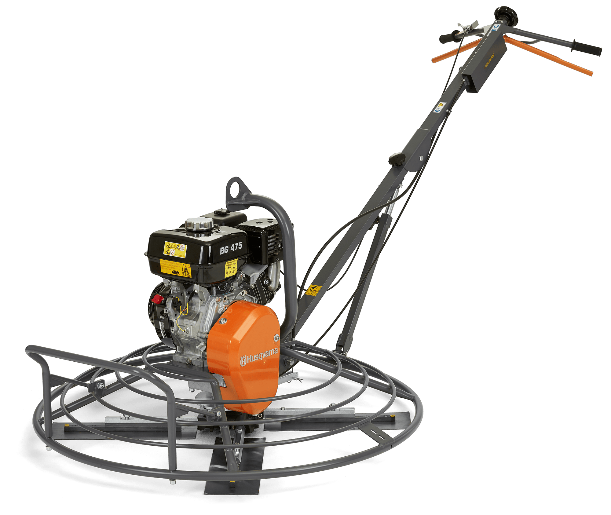 BG 475 Walk Behind Trowel Parts by Husqvarna