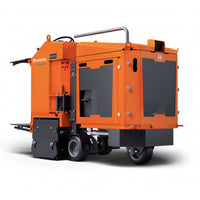 BMP 4000RC Milling Machine Parts by Husqvarna