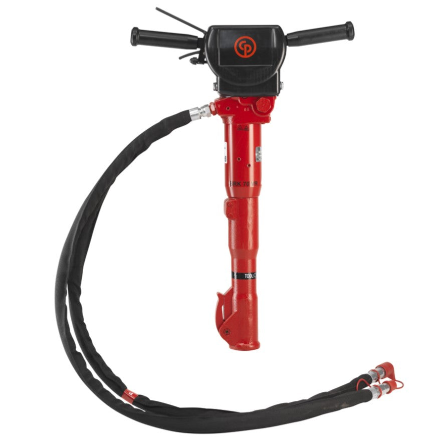 BRK 70, BRK 70 VR, BRK 70 HBP, BRK 70 VR HBP Hydraulic Breakers By Chicago Pneumatics