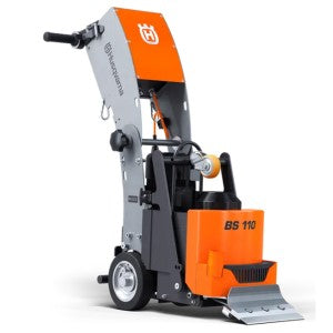 BS 110 Self-Propelled Floor Scraper Parts By Husqvarna