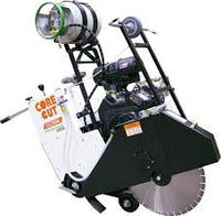 CC2525KCP (Propane) Concrete Walk Behind Saw Parts by Core Cut Diamond Products