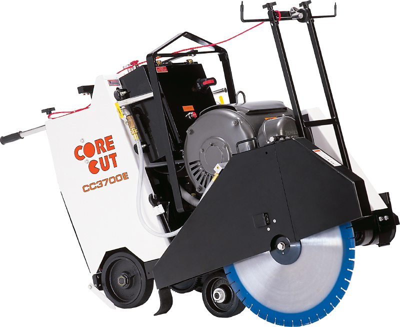 CC3740E Core Cut Walk Behind Saw Parts by Diamond Products