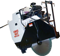 CC5555-3 Concrete Walk Behind Saw Parts by Core Cut Diamond Products
