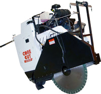 CC5555-3 Concrete Walk Behind Saw Parts by Core Cut Diamond Products