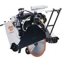 CC6540E Concrete Walk Behind Saw Parts by Core Cut Diamond Products