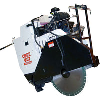 CC6561 Concrete Walk Behind Saw Parts by Core Cut Diamond Products