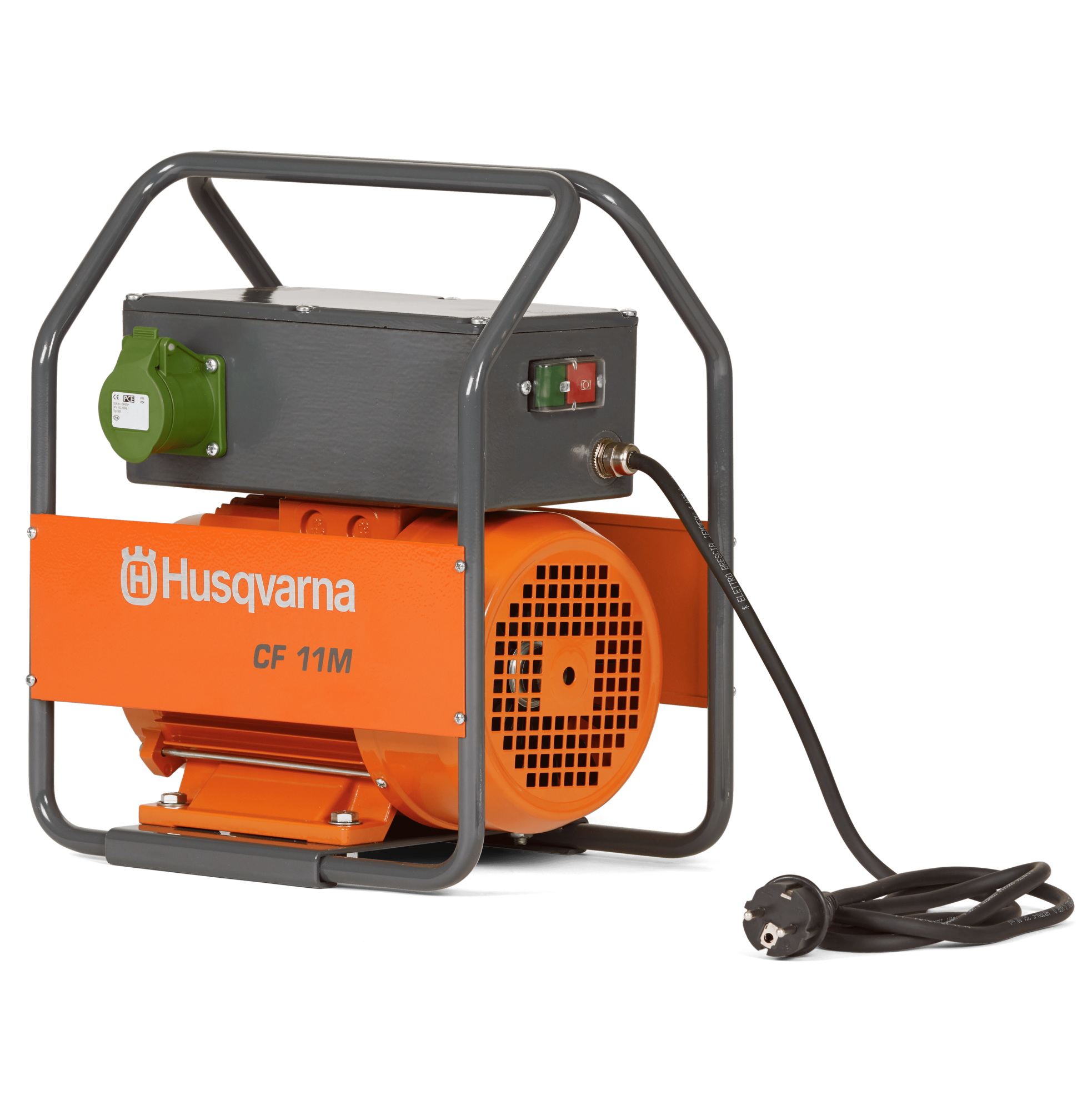 CF 11 M Electrical Concrete Vibrator Unit by Husqvarna