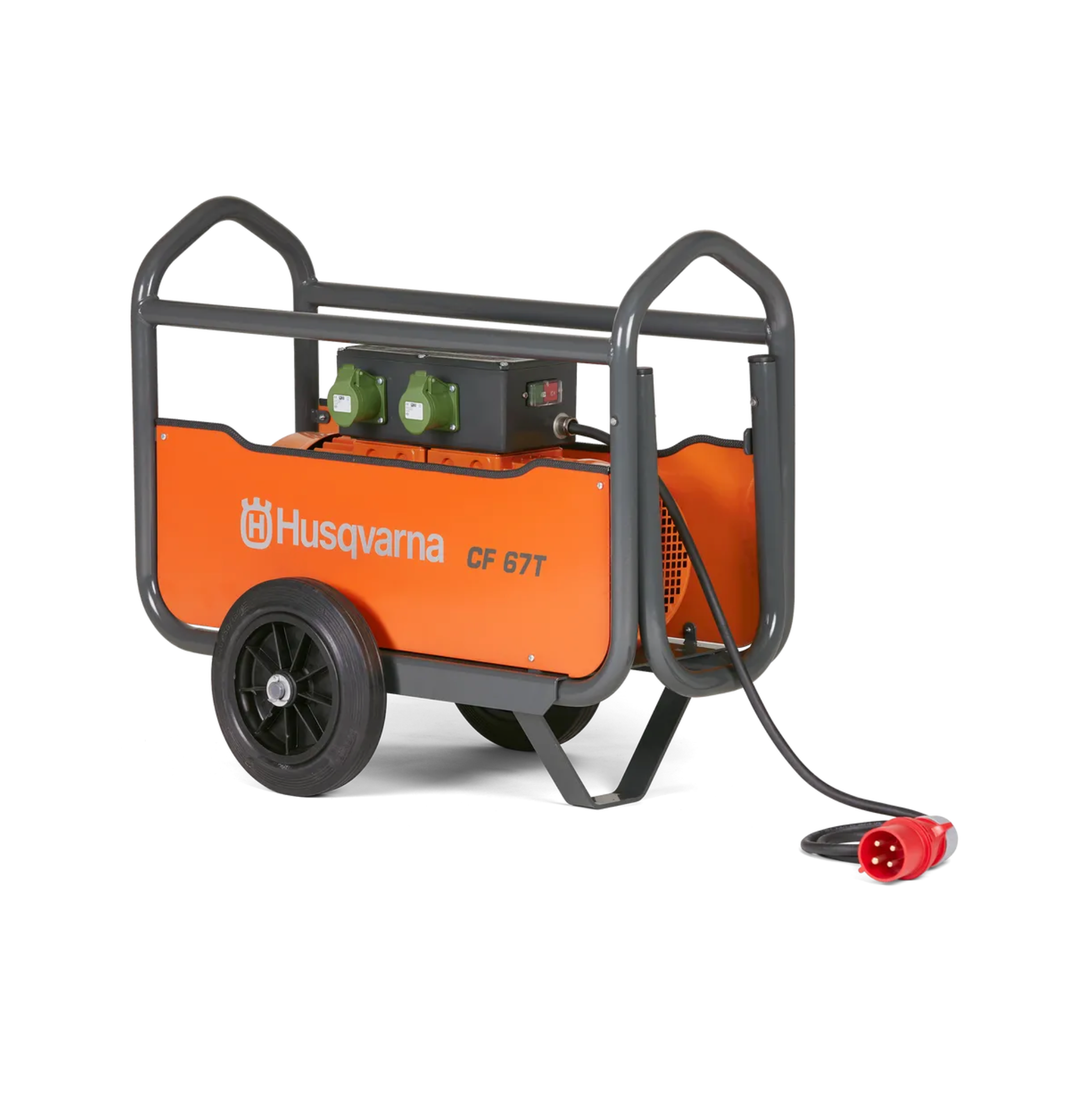 CF 67 T Electrical Concrete Vibrator System Parts by Husqvarna