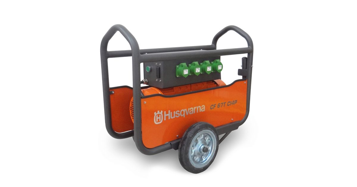CF 67T CI4P Drive unit Parts by Husqvarna