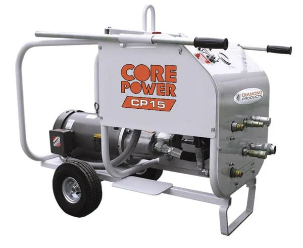 CP15EXL Hydraulic Power Unit Parts by Core Power Diamond Products