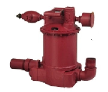 CP 0077 Pneumatic Sludge Pump Parts By Chicago Pneumatics