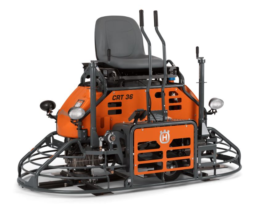 CRT 36 Ride On Power Trowel Parts by Husqvarna