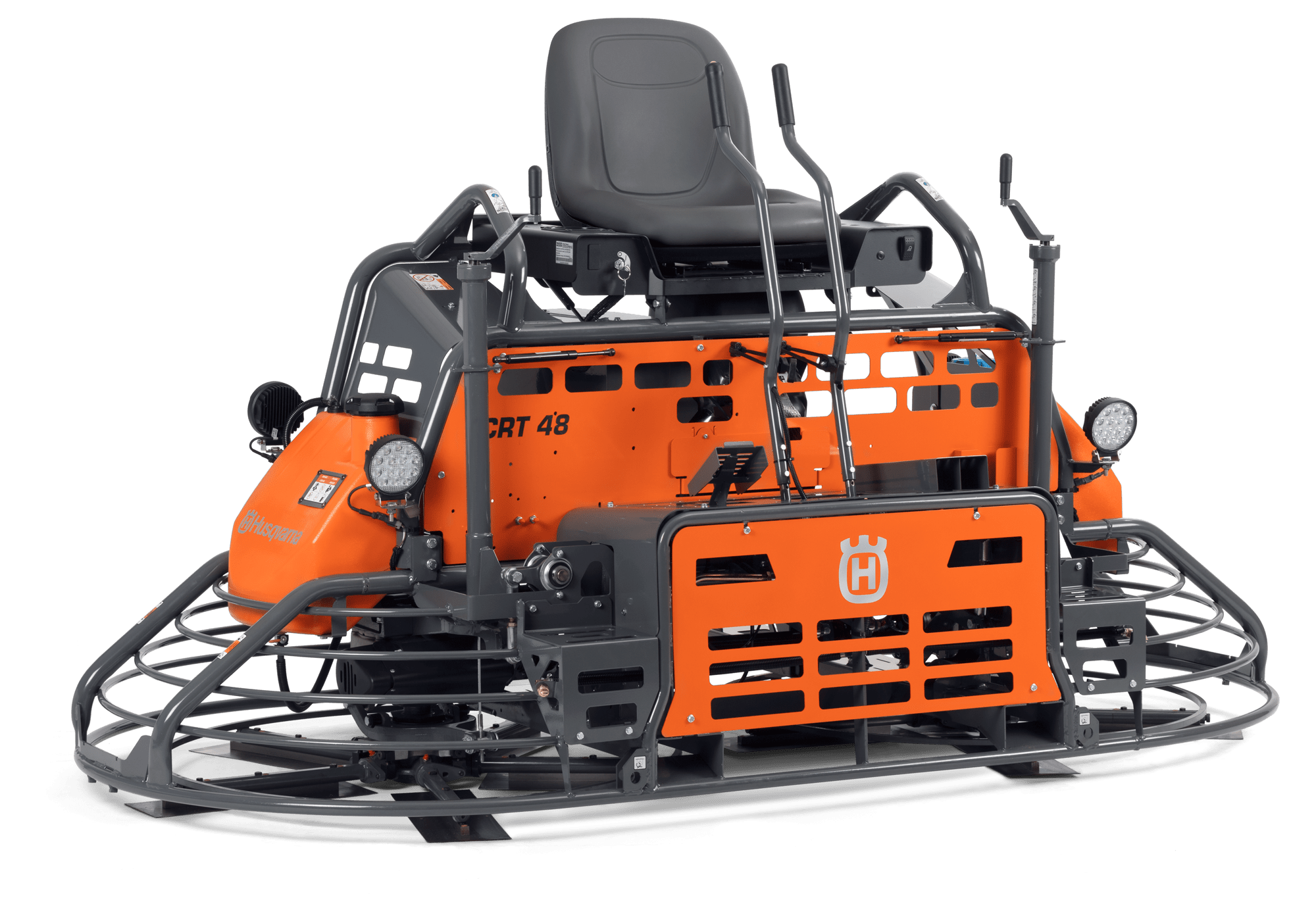 CRT 48 Diesel Ride On Trowel Parts by Husqvarna
