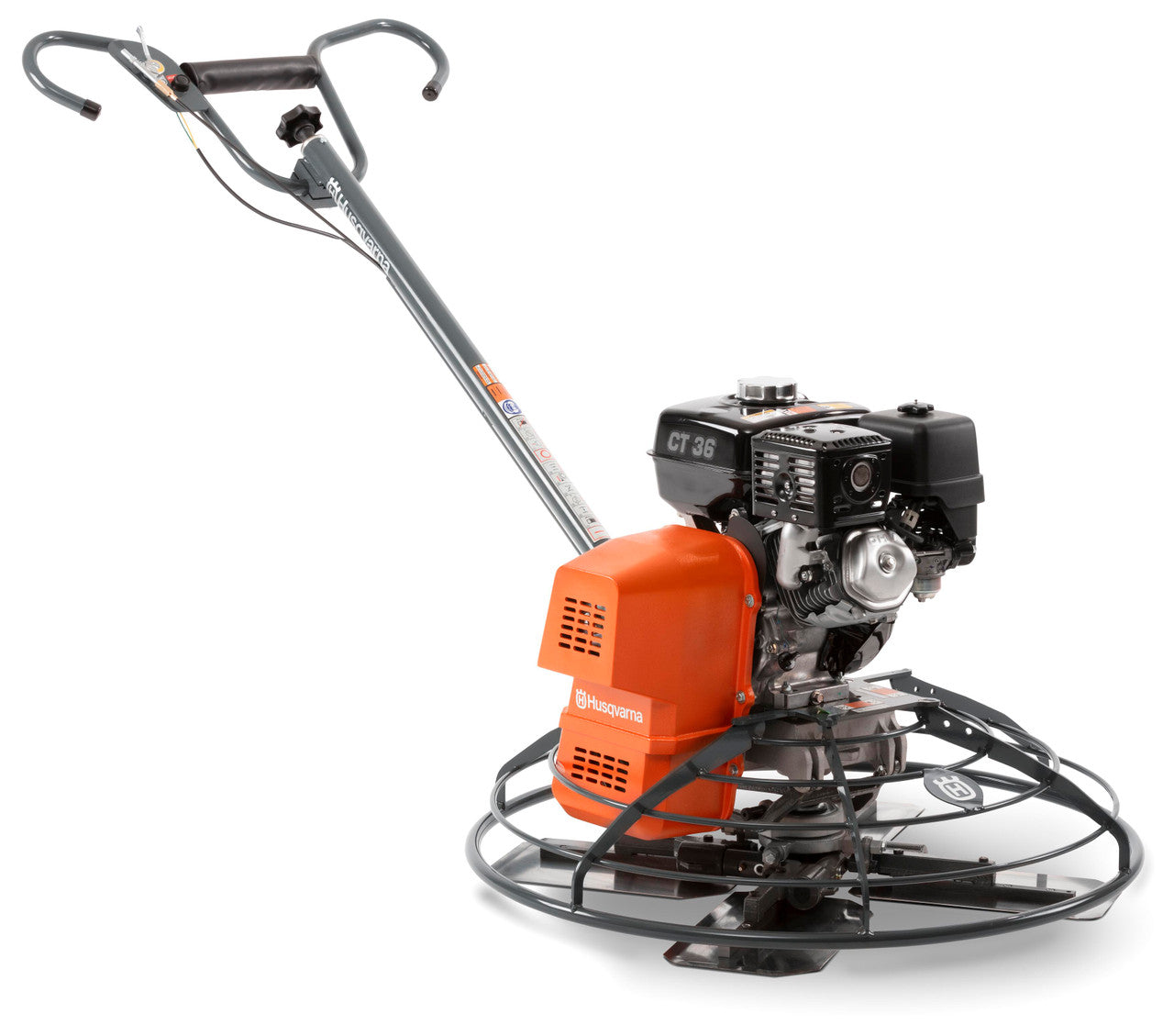 CT 36 Walk Behind Trowel Parts by Husqvarna