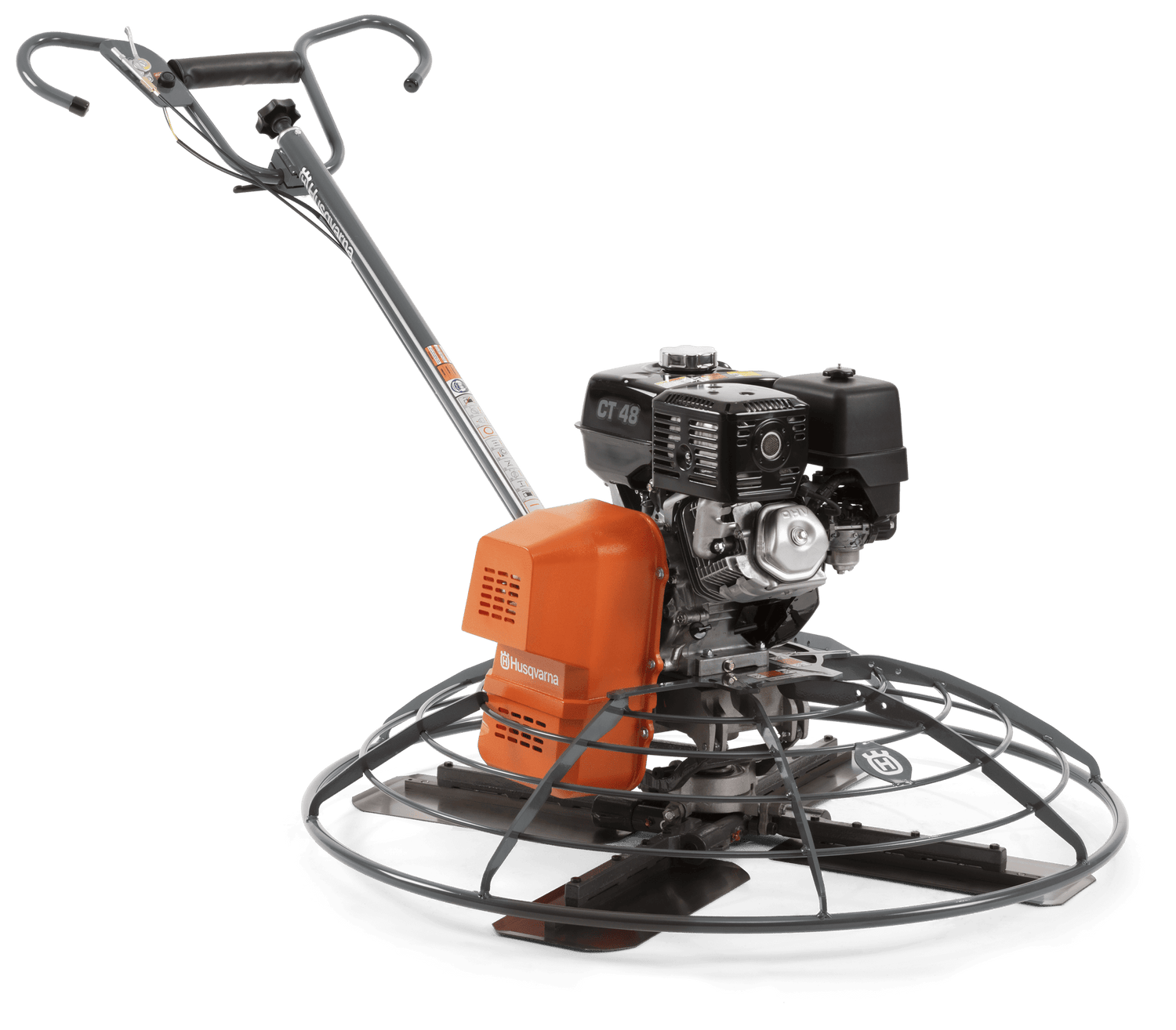 CT 48 Walk Behind Trowel Parts by Husqvarna