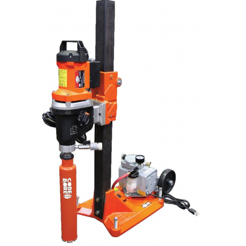 Core Drill Motors and Core Bits