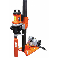 Core Drill Motors and Core Bits