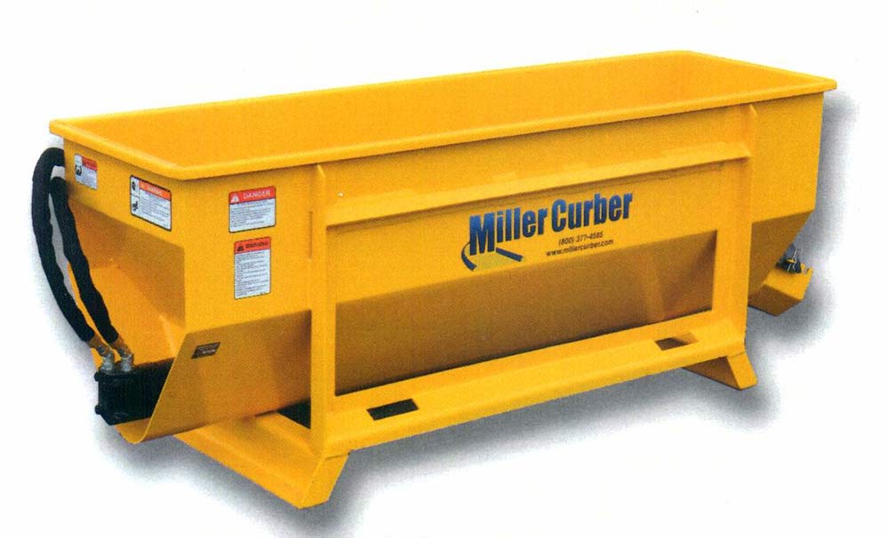 07-CL-A Curb Loader Parts By Miller Curber