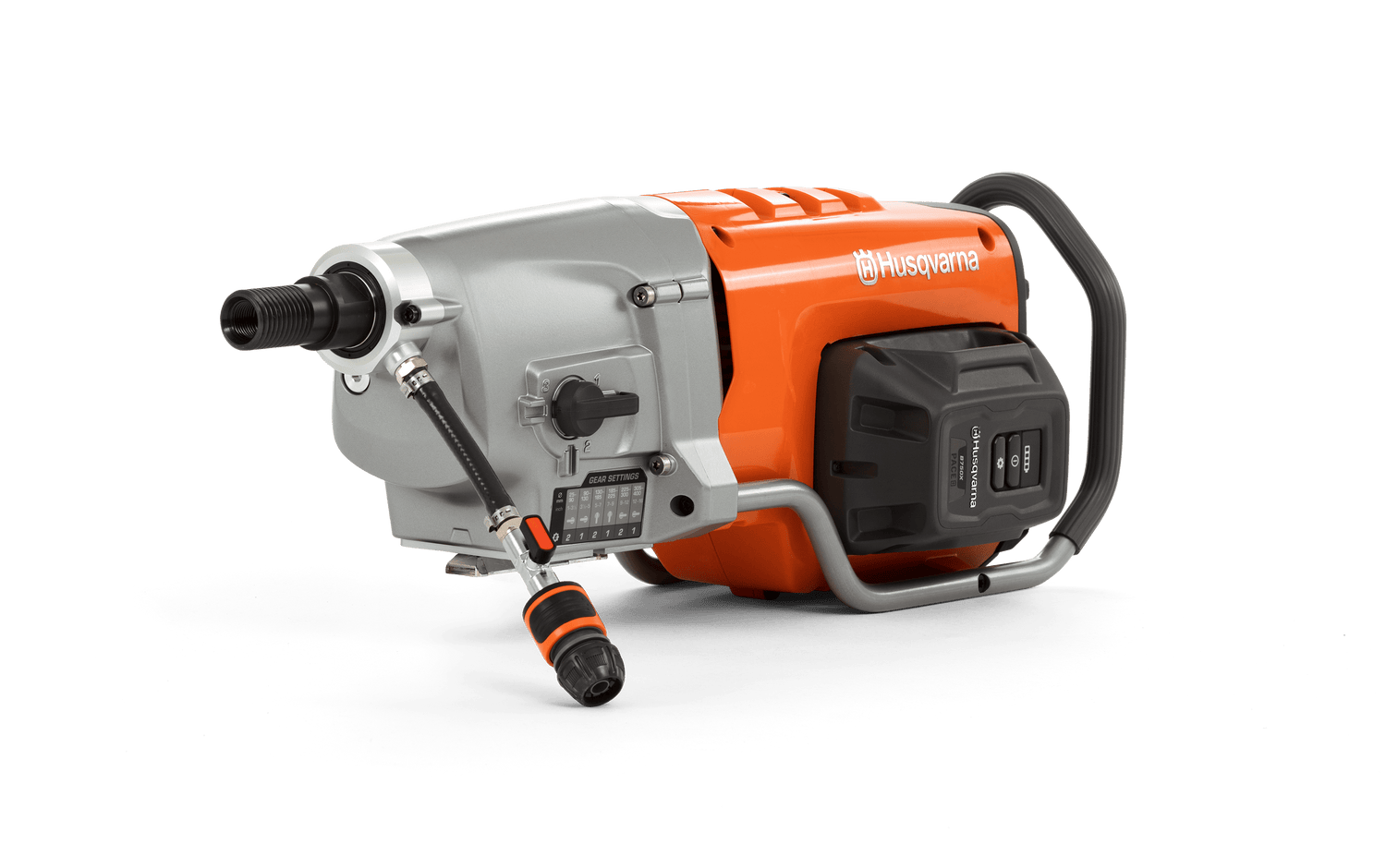DM1 PACE Core Drill Motor Parts by Husqvarna