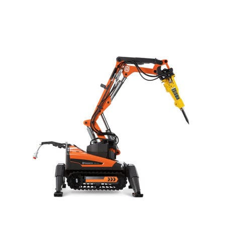 DXR 145 Demolition Robot Parts by Husqvarna