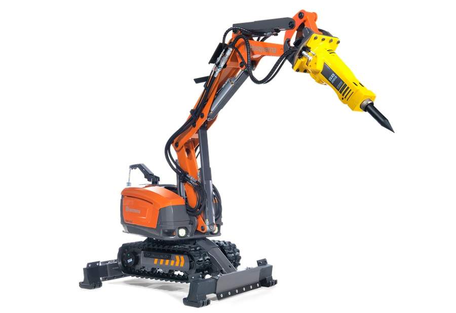 DXR 250 Demolition Robot Parts by Husqvarna