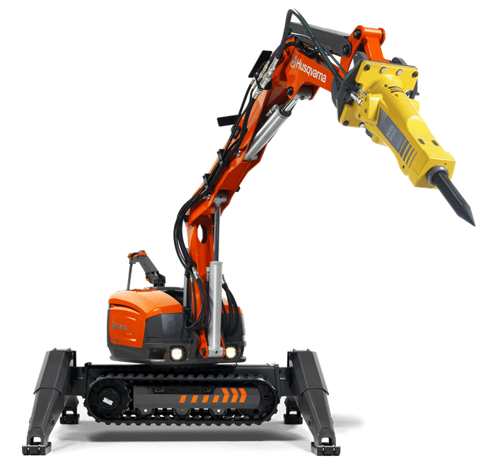 DXR 300 Demolition Robot Parts by Husqvarna