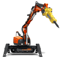 DXR 300 Demolition Robot Parts by Husqvarna