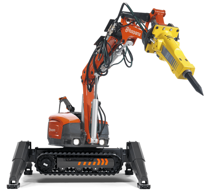 DXR 305 Demolition Robot Parts by Husqvarna