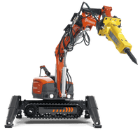 DXR 305 Demolition Robot Parts by Husqvarna